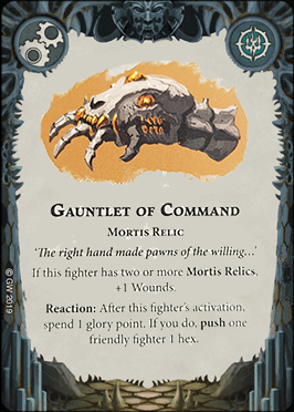 Gauntlet of Command